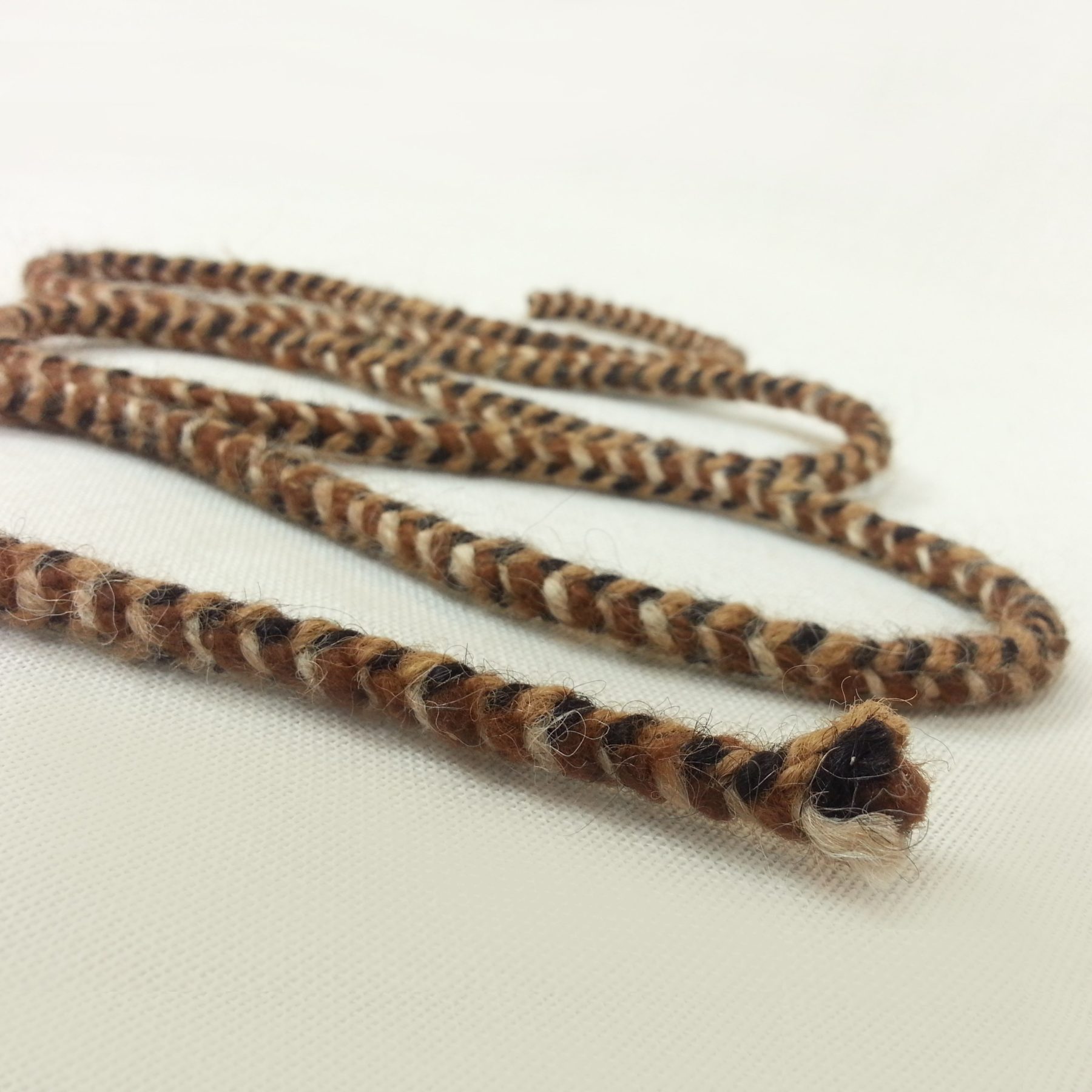 Braided Alpaca Hair Mesa Bundle Ties #310